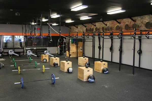 Sala treningowa CrossFit box