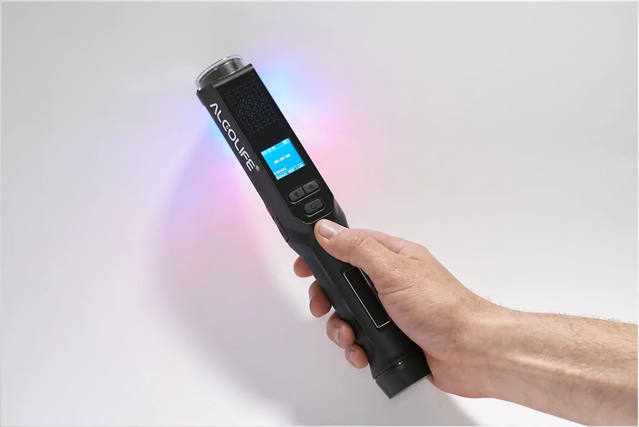 bezpieczny kierowca alkomat