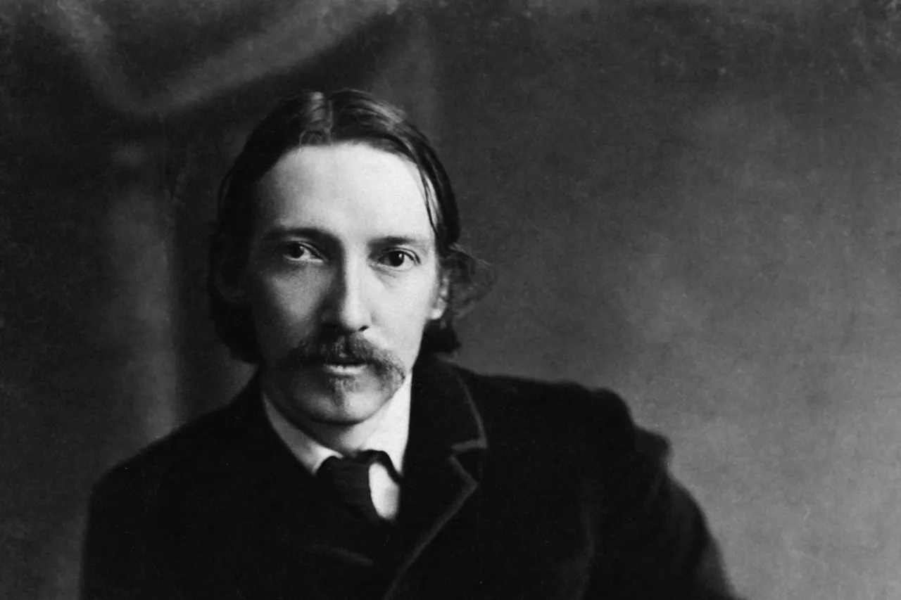 Robert Louis Stevenson portret