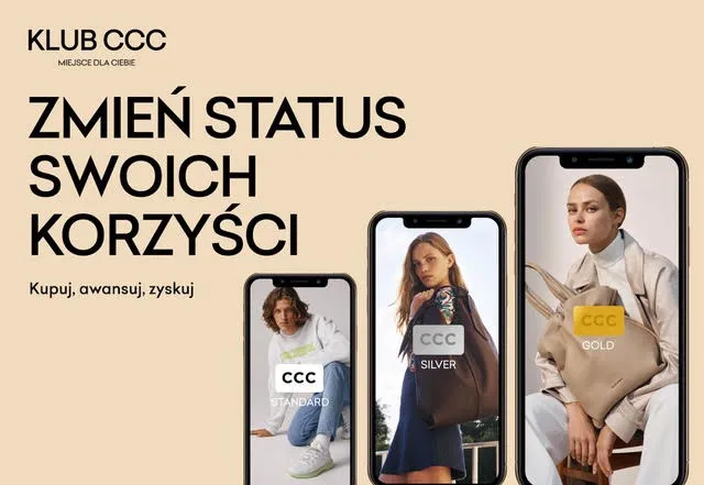 Klub CCC korzyści, aplikacja CCC rabaty
