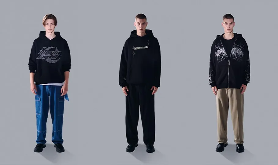 bluza loose fit vs oversize por&oacute;wnanie