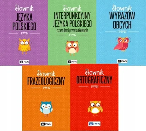 PWN słownik online interfejs vs książka