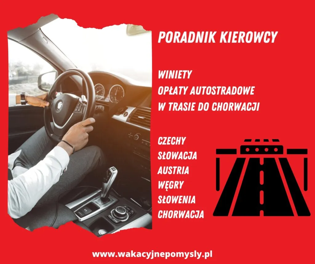 Winiety Chorwacja Austria Słowenia ceny