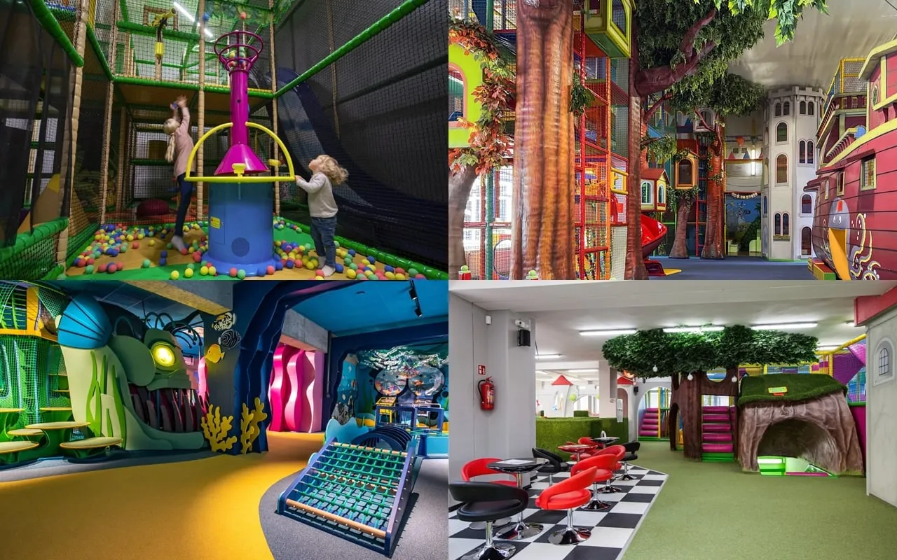 Kolorowe place zabaw dla dzieci w Katowicach: zjeżdżalnie, baseny z kulkami i fantastyczne krainy. Idealne miejsce na wspólne spędzanie czasu.