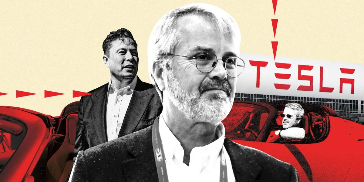 Prawdziwi założyciele Tesla Martin Eberhard Marc Tarpenning Elon Musk JB Straubel Ian Wright