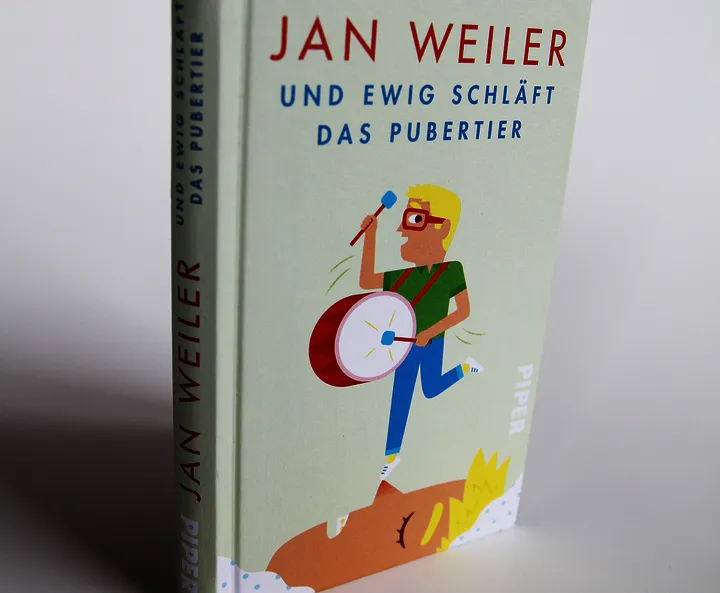 Jan Weiler Das Pubertier Buchcover