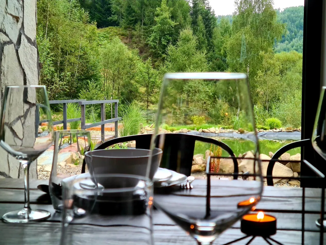 Buk&oacute;wka Luksusowa Bac&oacute;wka wnętrza i udogodnienia