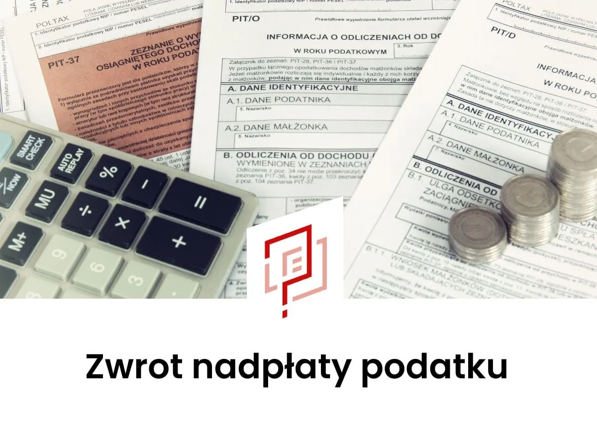 zwrot nadpłaty podatku
