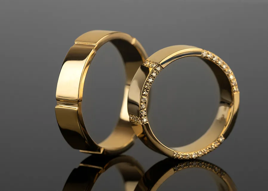 Metody powiększania obrączek jubiler