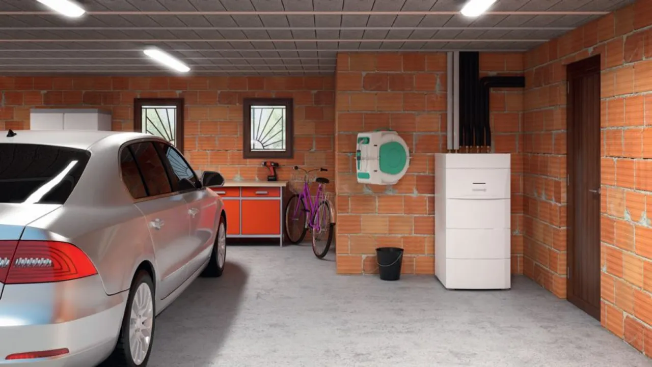 Przykładowe domy ogrzewane węglem i gazem