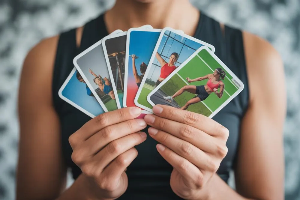 osoba korzystająca z różnych aktywności sportowych z kartą multisport