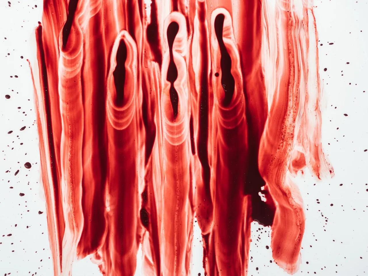 usuwanie plam krwi zimna woda