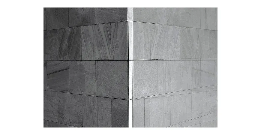 przykłady wykończenia krawędzi płytek ceramicznych