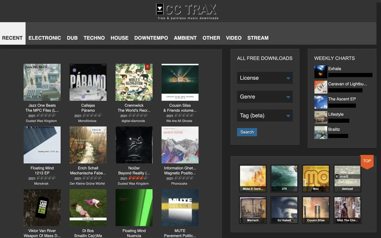 Darmowa muzyka Creative Commons