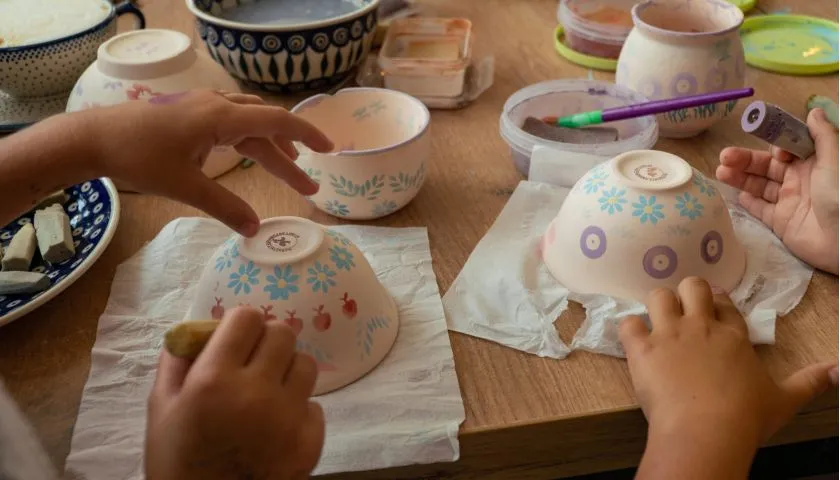 Bolesławiec ceramika warsztaty