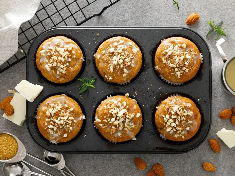 Zdjęcie Przepis na zdrowe muffinki, które są pyszne i niskokaloryczne