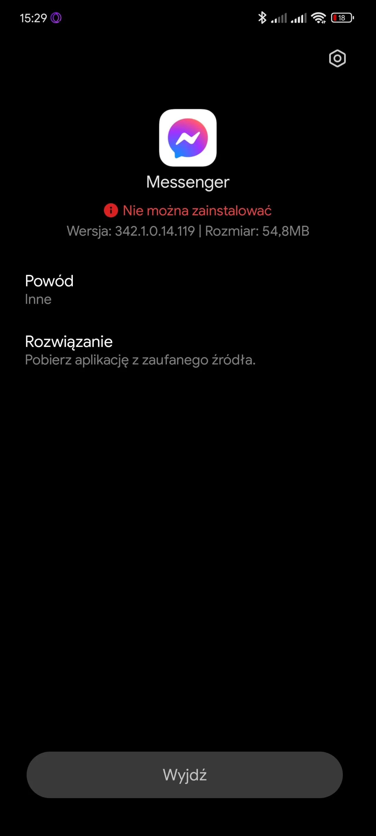 Zdjęcie Jak zmienić kwadratowe dymki Messenger na okrągłe i uniknąć problemów