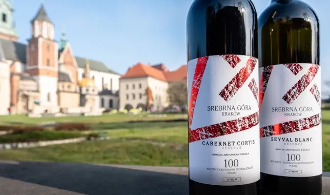 Wina Srebrna Góra w supermarkecie