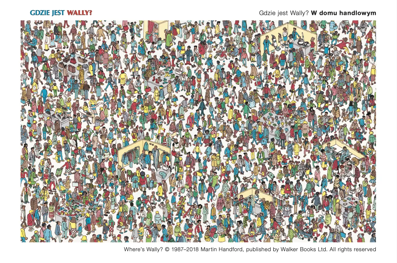 okładki książek Gdzie jest Wally Mamania