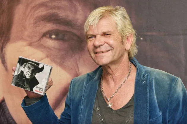 Matthias Reim Goldene Schallplatte