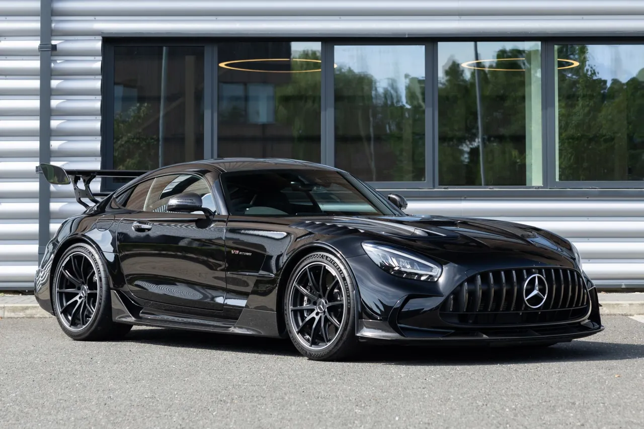 Mercedes-AMG GT Black Series