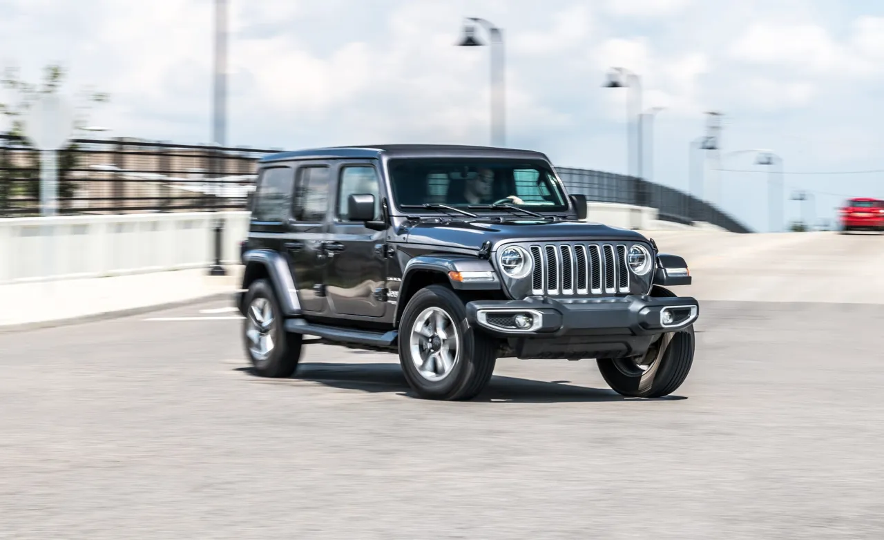 Jeep Wrangler JL 2.0 Turbo
