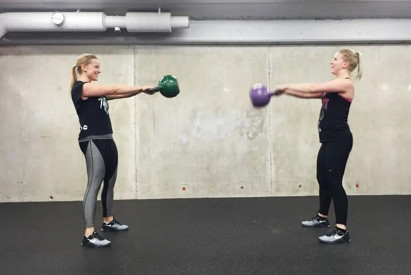 Przykładowe treningi Metcon CrossFit