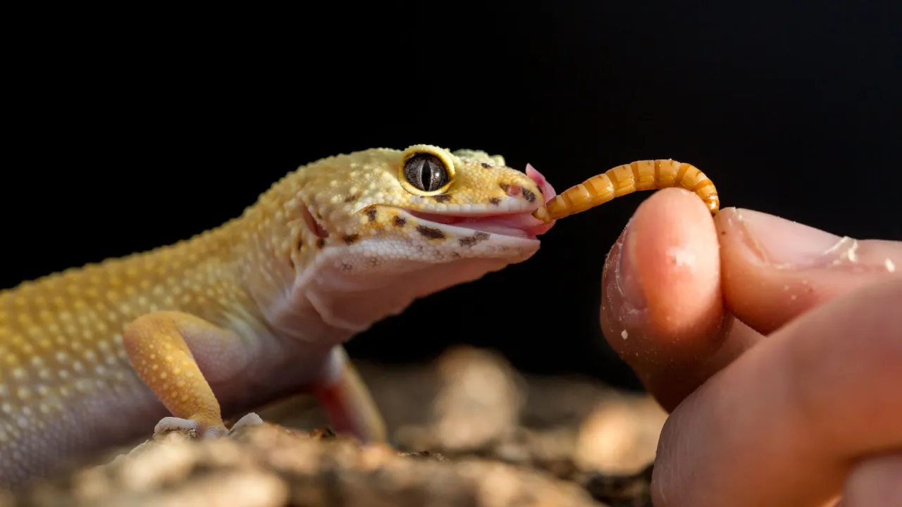 Suplementacja wapniem dla gekona lamparciego