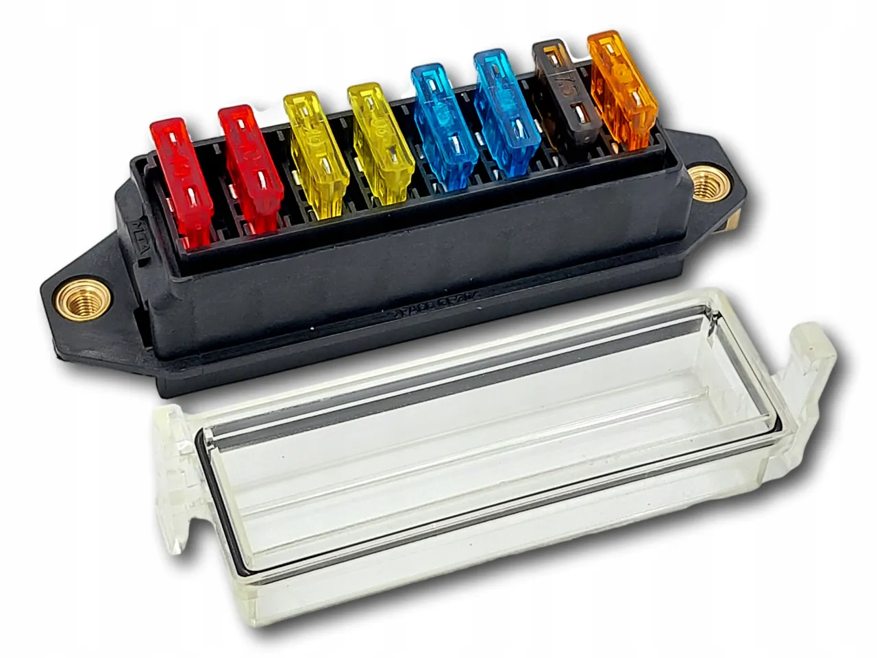 skrzynka bezpiecznik&oacute;w w samochodzie