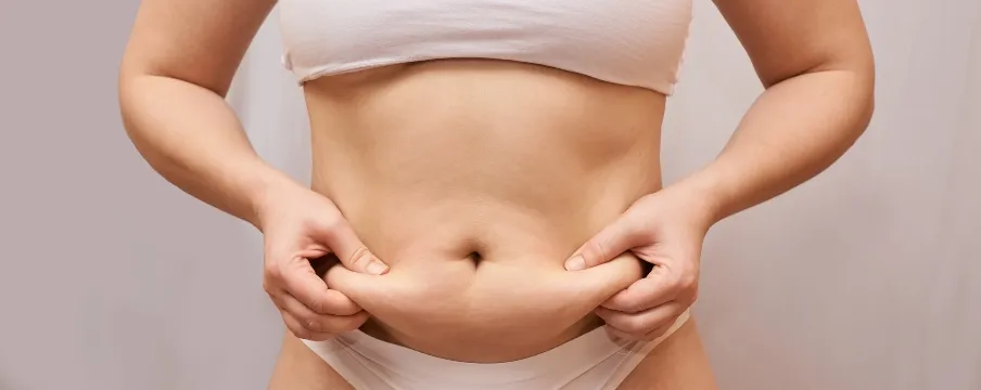 Cellulit na brzuchu przyczyny