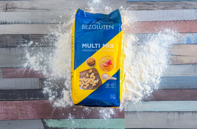 różne mąki bezglutenowe