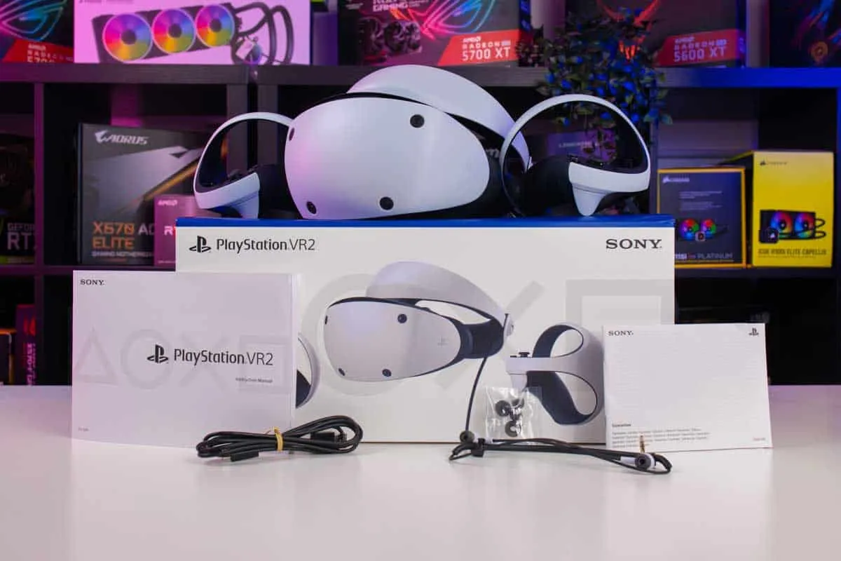 PlayStation VR2 podłączenie do PS5