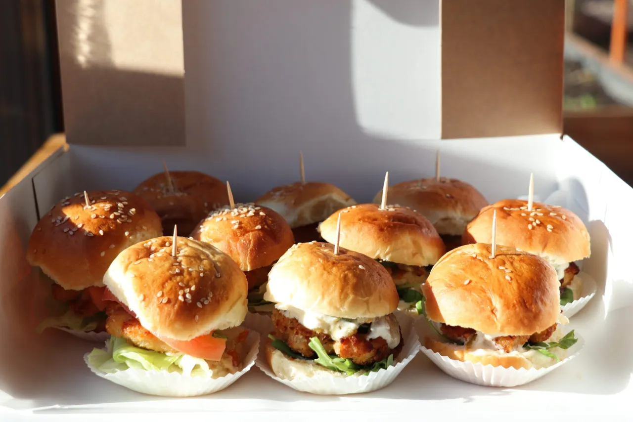 zestaw mini burgerów online dostawa