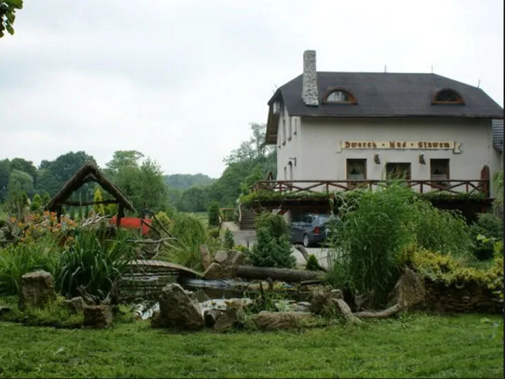 Dworek nad Stawem Zawada Wodzisław Śląski opuszczony