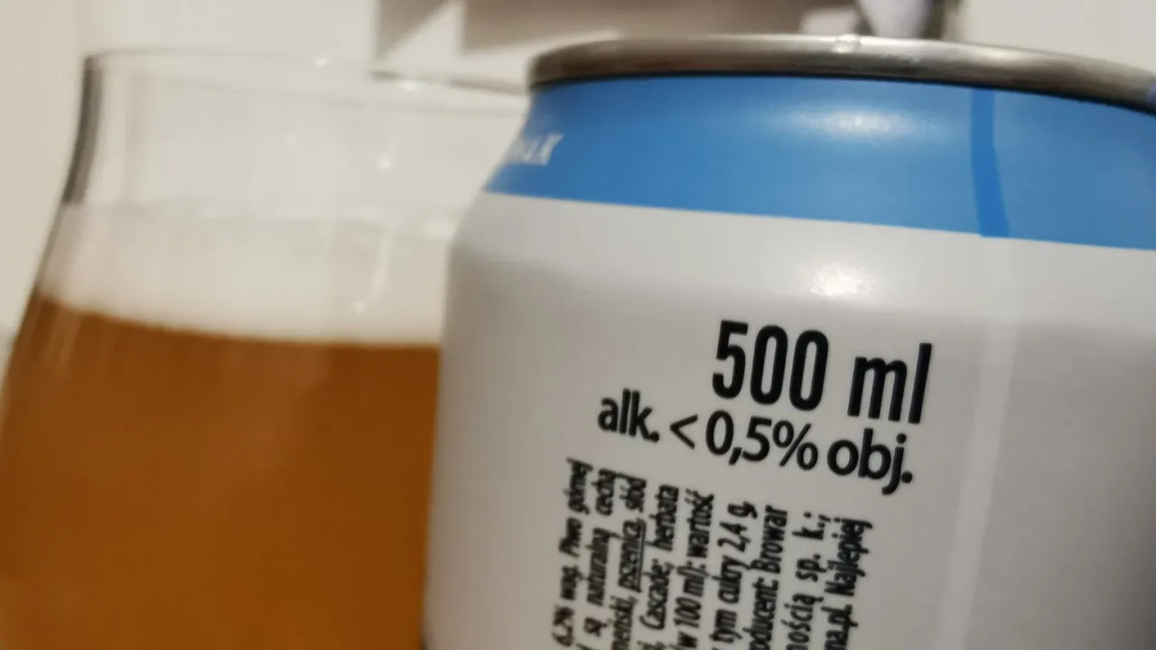 piwo bezalkoholowe 0 0.5 procent