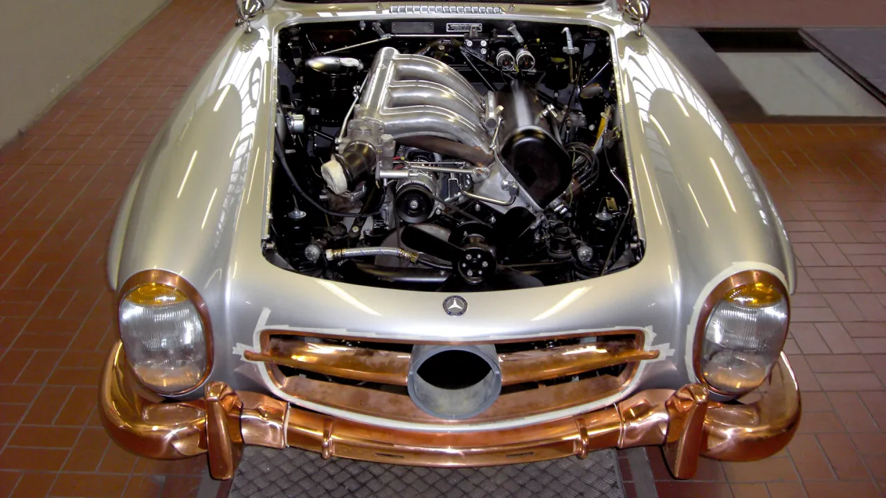 Oldtimer Motor Restauration