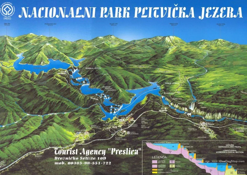 Plitwickie Jeziora Jezioro Bled Dolina Douro Lauterbrunnen