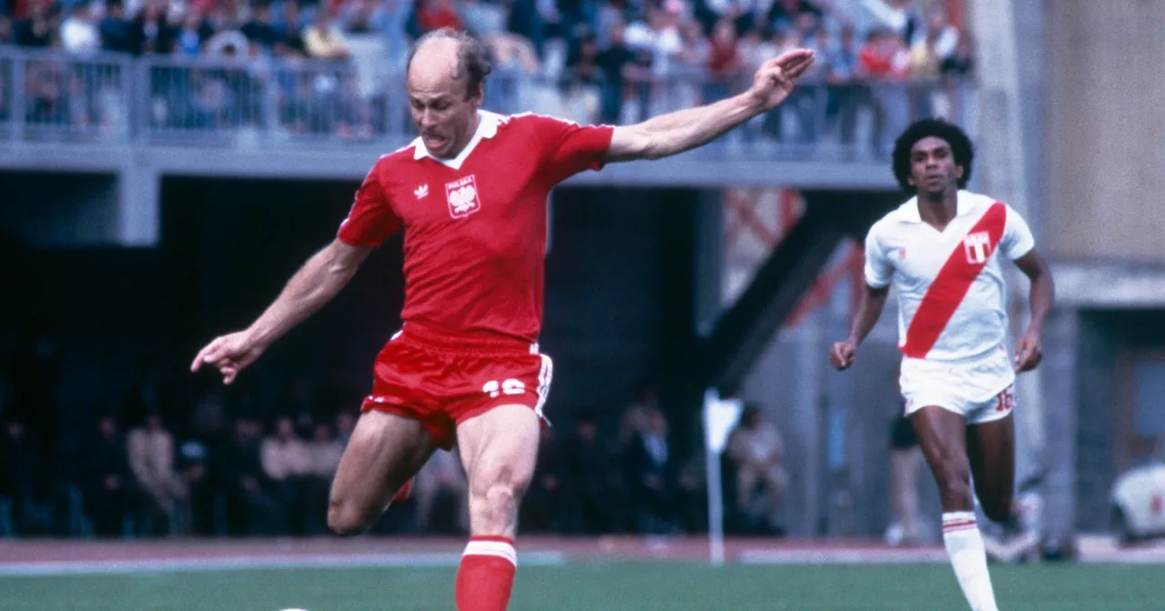 Grzegorz Lato kr&oacute;l strzelc&oacute;w 1974