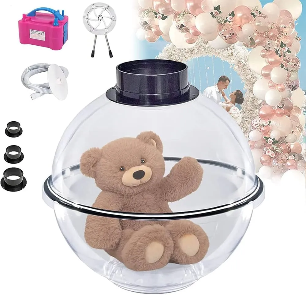 pakowanie balonów do transportu