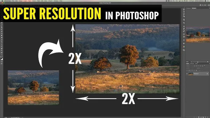 Por&oacute;wnanie Super Resolution vs tradycyjne powiększanie Photoshop