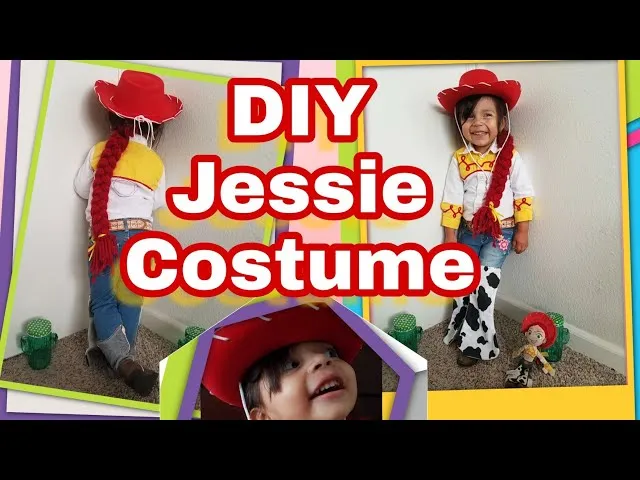 Strój Chudego i Jessie z Toy Story DIY
