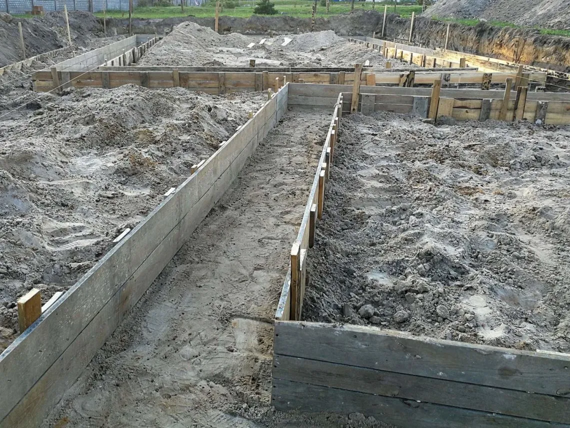 Zdjęcie Z Czego Buduje Się Fundamenty Budynków? Materiały, Typy, Izolacja