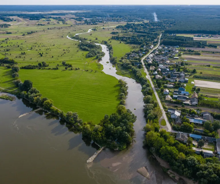 Zdjęcie Spływ kajakowy Parsętą w Kołobrzegu - trasy, wynajem i przygody