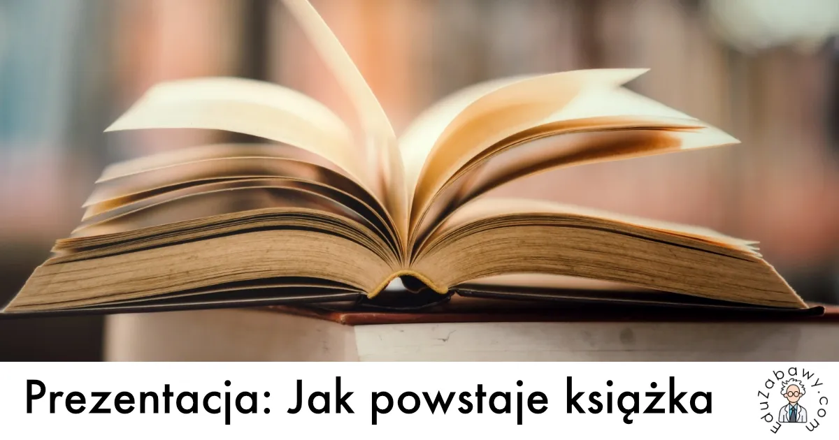Zdjęcie Jak powstaje książka film dla dzieci - poznaj fascynujący proces krok po kroku