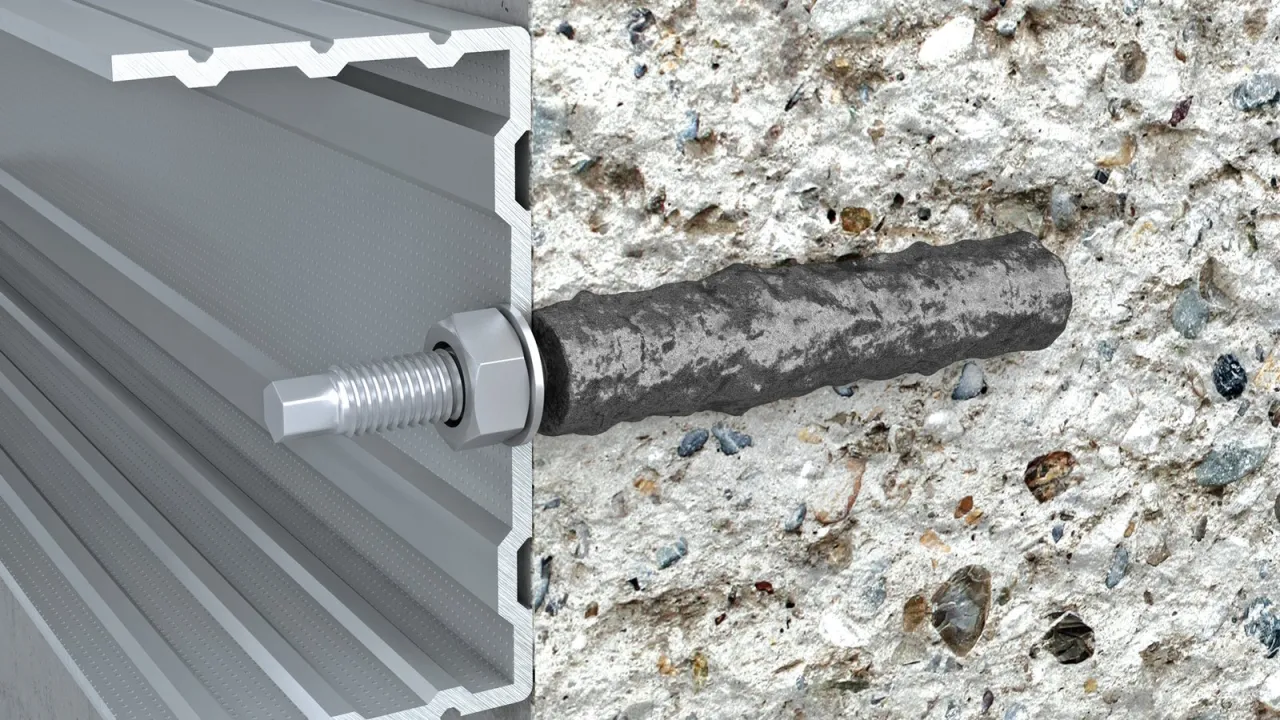 Montaż kotwy wbijanej M8 krok po kroku