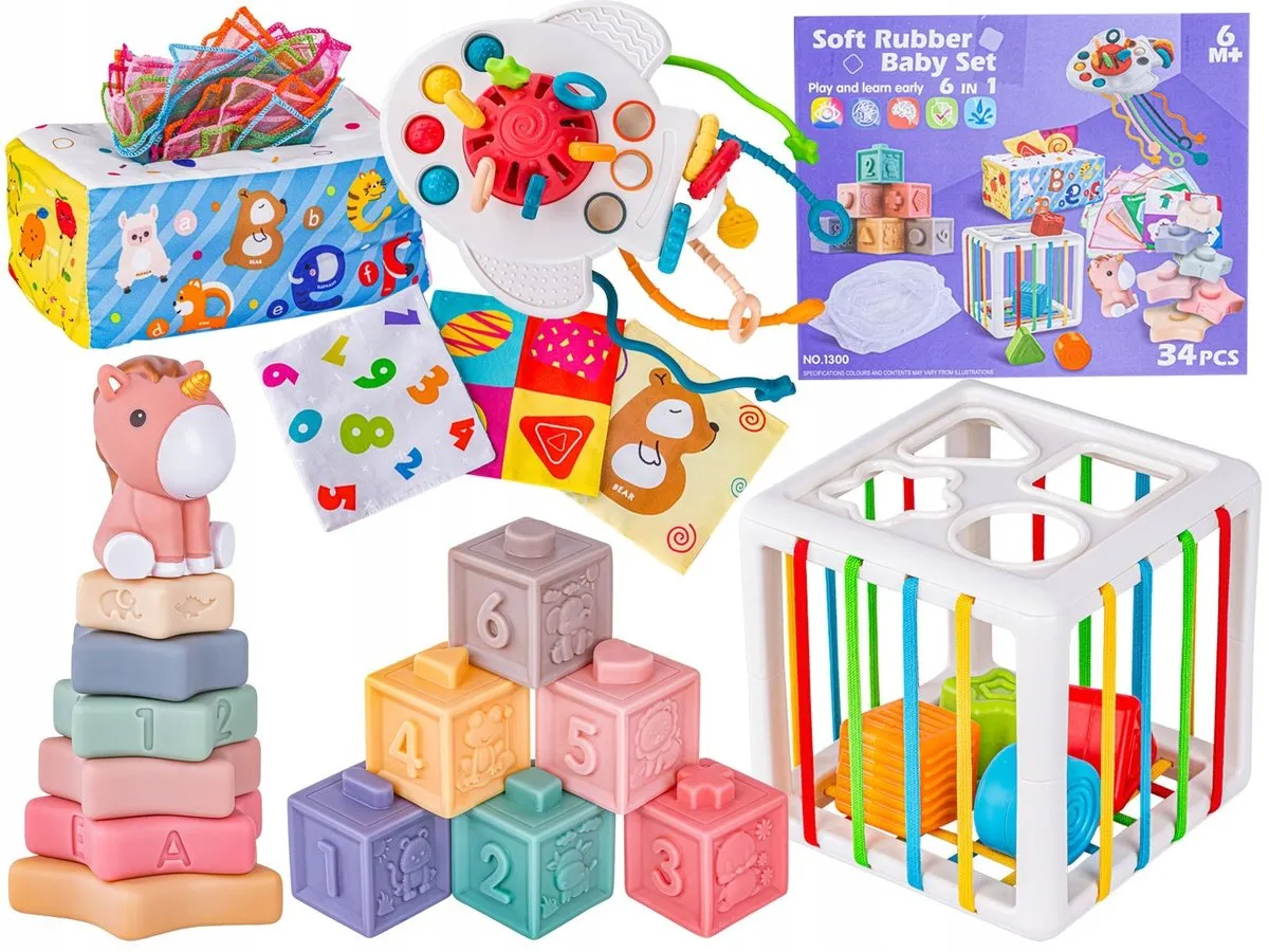 bezpieczne zabawki sensoryczne atesty