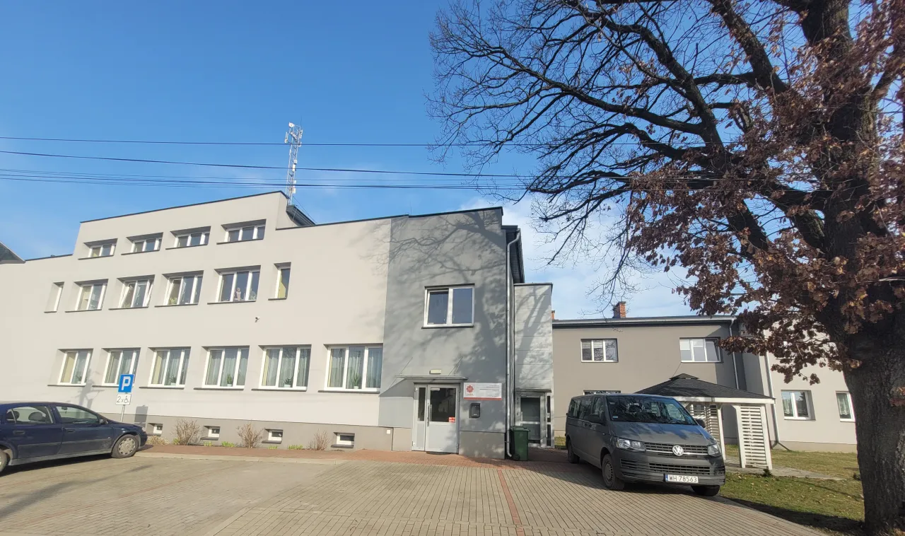 Dom Pomocy Społecznej Tychy Caritas św. Anny budynek