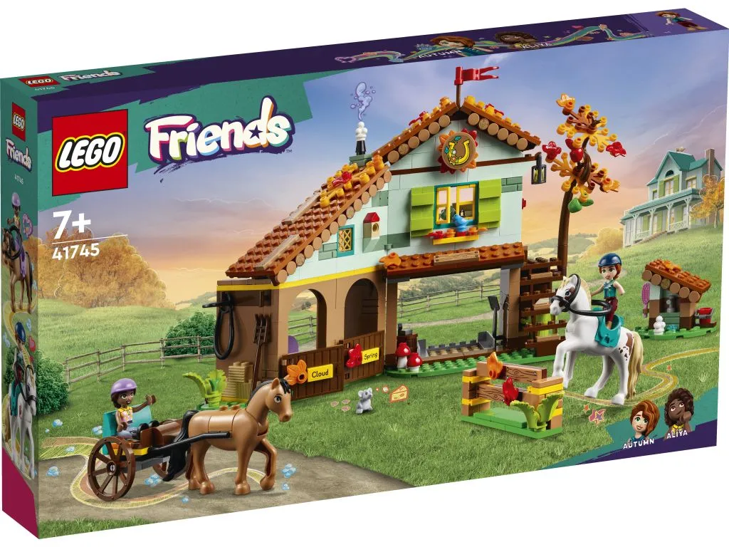 lego stadnina koni 41745 42634 60327 porównanie