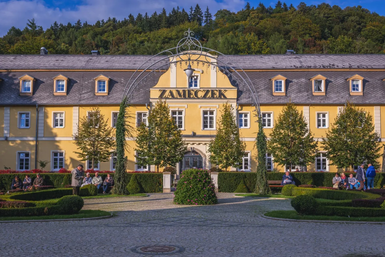 Sanatorium Zameczek Kudowa-Zdr&oacute;j budynek