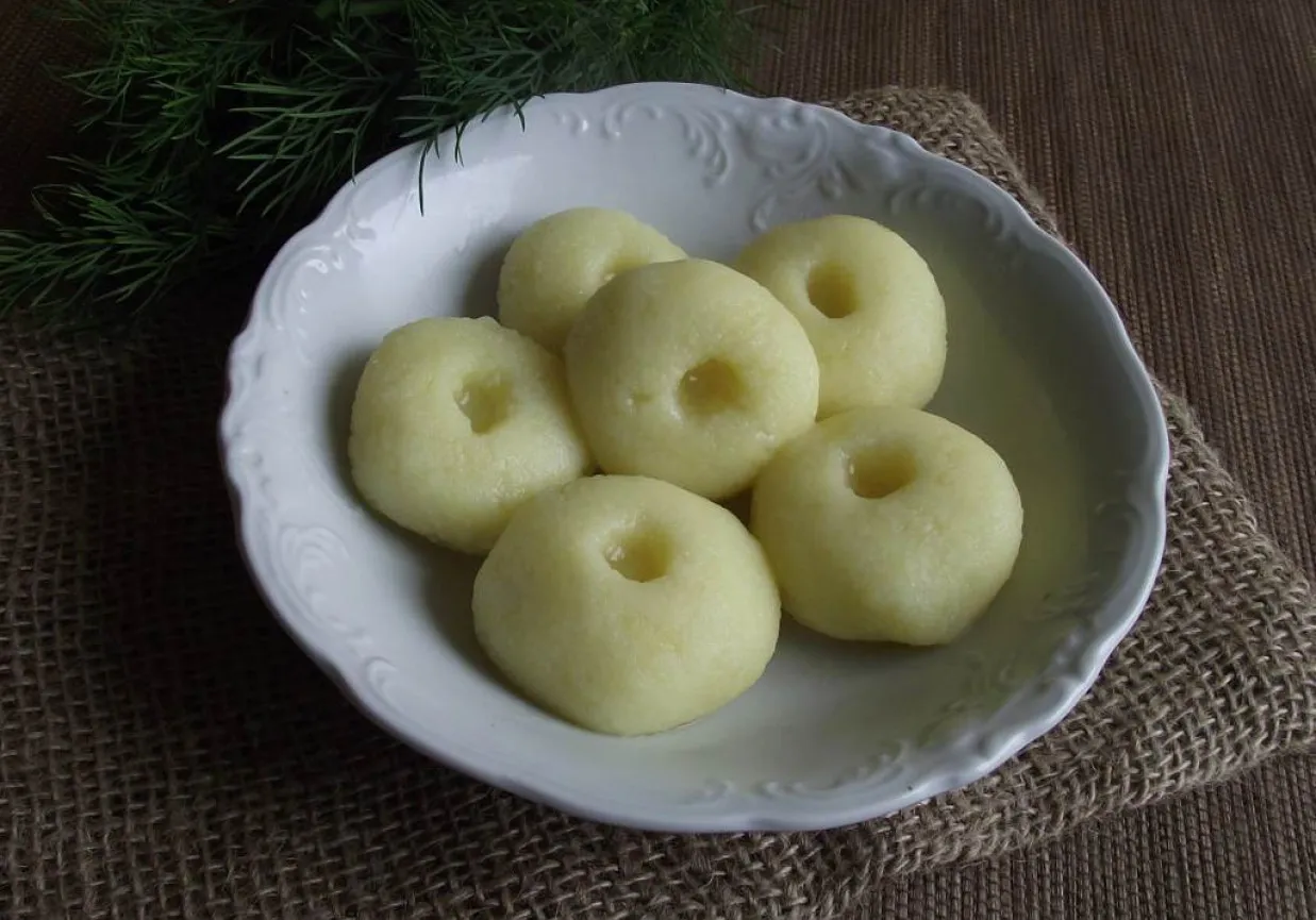 Kluski śląskie tradycyjne bez jajka